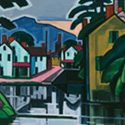 Artist Oscar Bluemner on display at Norton Museum
